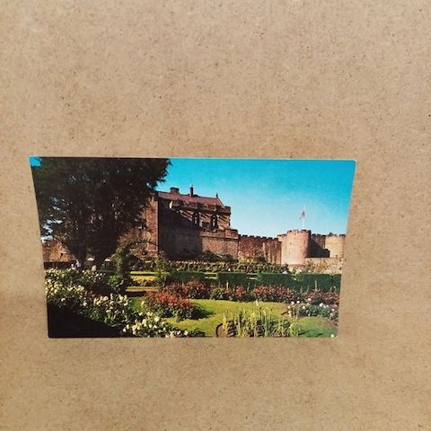 Ansichtskarte-STIRLING CASTLE.
