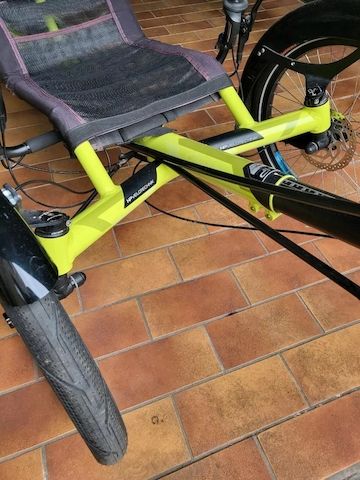Gekko 26 Zoll Liegetrike HP Velotechnik als E-Bike