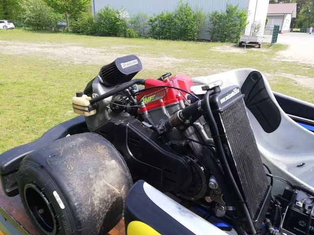Mac Minarelli Kartmotor