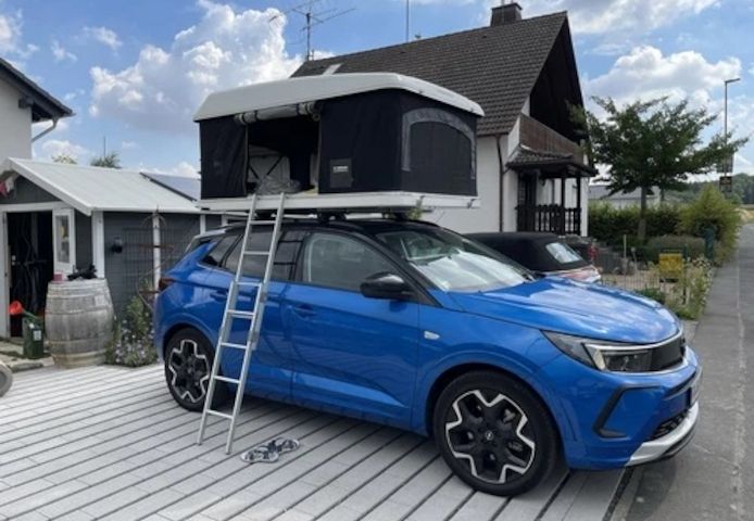 Dachzelt Maggiolina Grand Tour 360 Medlum inkl. Mesh