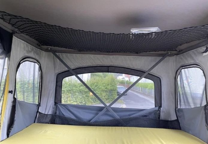 Dachzelt Maggiolina Grand Tour 360 Medlum inkl. Mesh