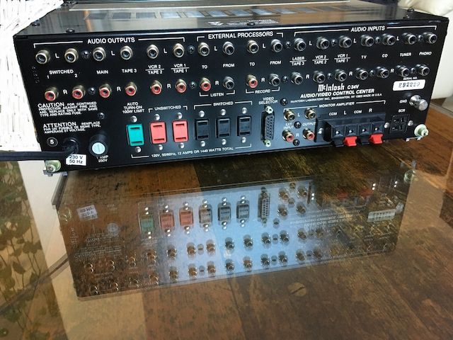 McIntosh C 34 V
