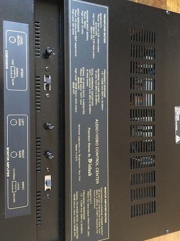 McIntosh C 34 V