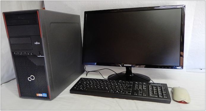 PC Komplettsystem, SSD, Intel Core i5, Büro Set