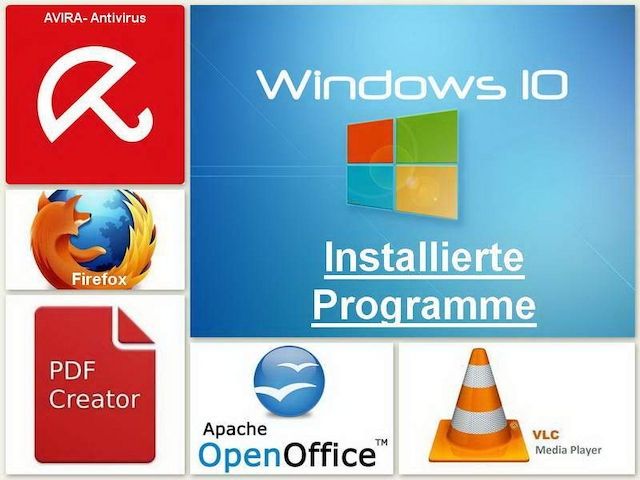 PC Komplettsystem, SSD, Intel Core i5, Büro Set