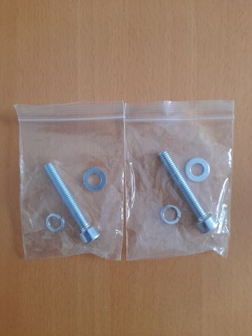 2 Stück CAMPKO Schraubenset für 1x Spannschloss 111532