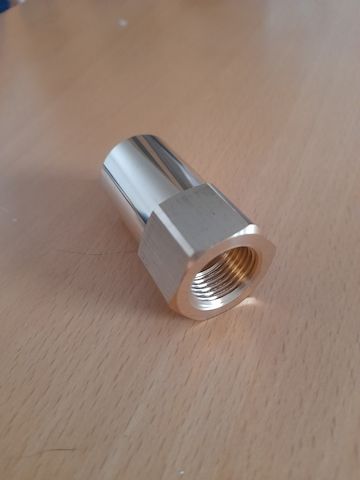 Drehmeister Adapter Direktbetankung Gasflasche