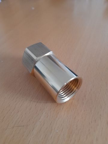Drehmeister Adapter Direktbetankung Gasflasche