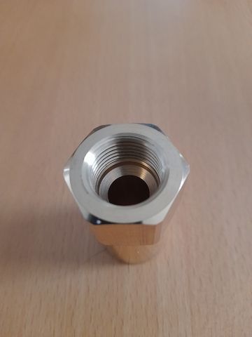 Drehmeister Adapter Direktbetankung Gasflasche