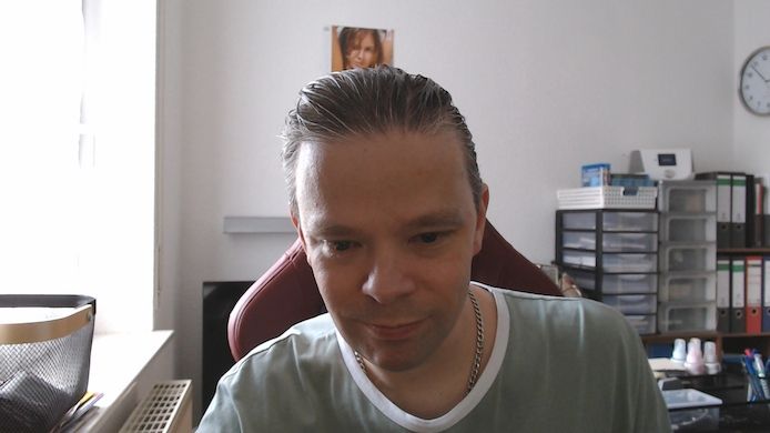 Hallo bin der Thomas