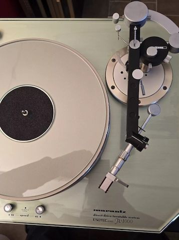 Plattenspieler Marantz TT 1000 Esotec Tonarm Dynavector DV-505