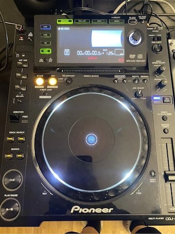 Djm 800 Pioneer+ 2x DDJ 2000 + Djm 250 km2