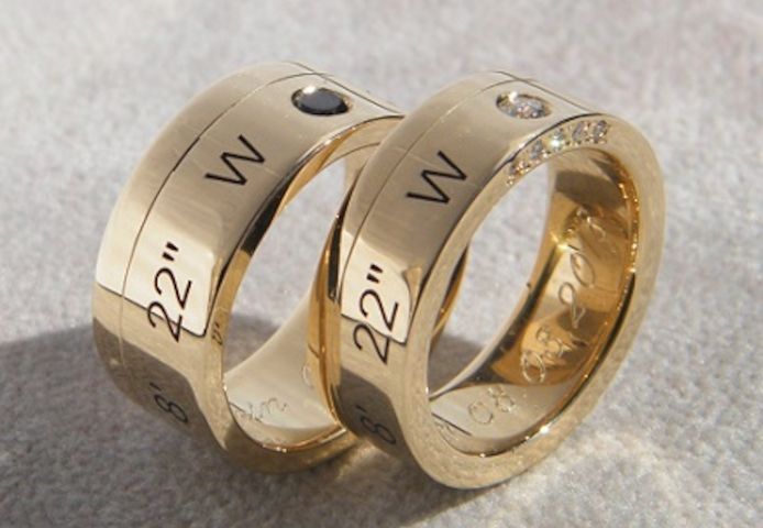 Individuelle Eheringe aus Ihrem Altgold