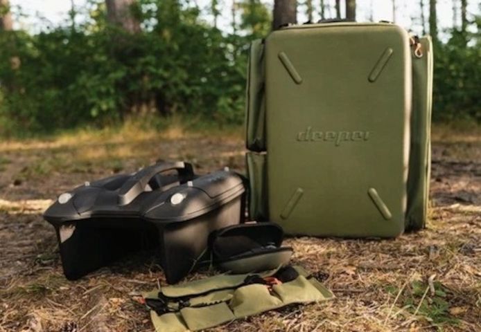 Deeper Quest Bait Boat / Karpfenangeln mit Garantie noch inklusive