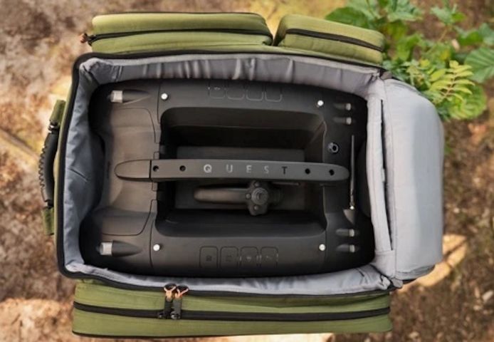 Deeper Quest Bait Boat / Karpfenangeln mit Garantie noch inklusive