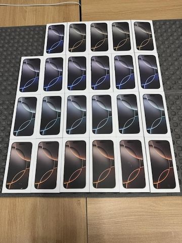 Apple iPhone 16 Pro Max, iPhone 16 Pro, iPhone 16, 16 Plus,15 Pro Max, Sony PlayStation PS5 Pro