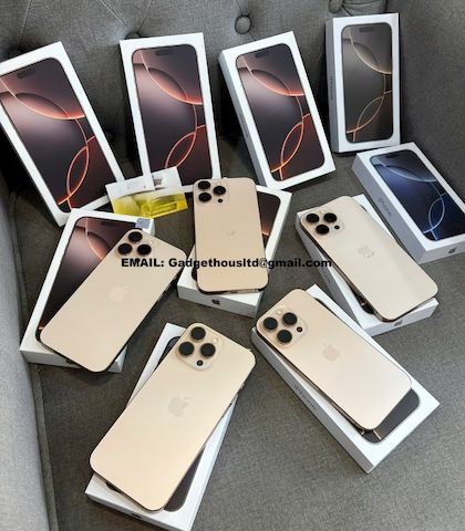Apple iPhone 16 Pro = 550EUR, iPhone 16 Pro Max = 650EUR, iPhone 16 = 420EUR, iPhone 16 Plus 450EUR