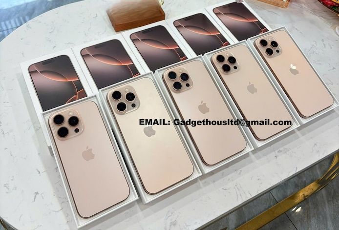 Apple iPhone 16 Pro = 550EUR, iPhone 16 Pro Max = 650EUR, iPhone 16 = 420EUR, iPhone 16 Plus 450EUR