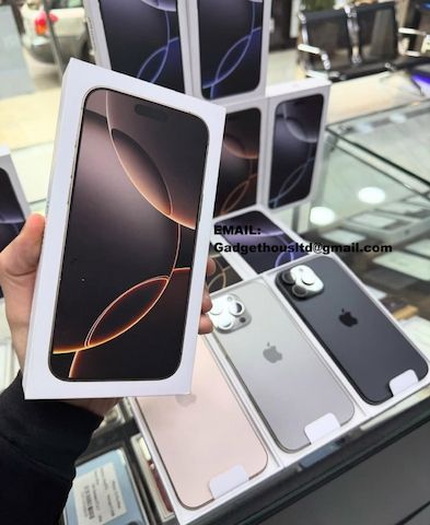 Apple iPhone 16 Pro Max | iPhone 16 Pro | iPhone 16 | 16 Plus | 15 Pro Max |Samsung Galaxy S25 Ultra