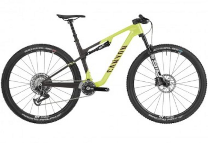 2025 Canyon Lux World Cup CFR AXS Mountain Bike (KINGCYCLESPORT)