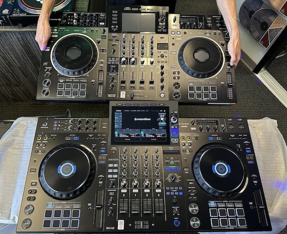 AlphaTheta XDJ-AZ, OMNIS-DUO, Pioneer OPUS-QUAD, Pioneer XDJ-RX3, Pioneer XDJ-XZ, Pioneer DDJ-FLX10