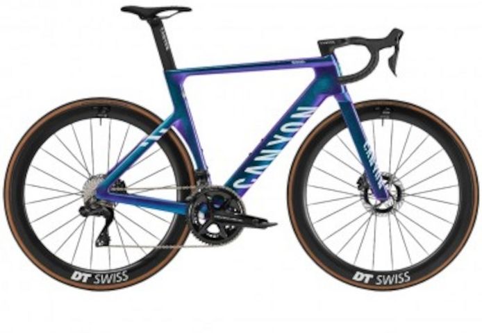 2025 Canyon Aeroad CFR Di2 Road Bike (KINGCYCLESPORT)