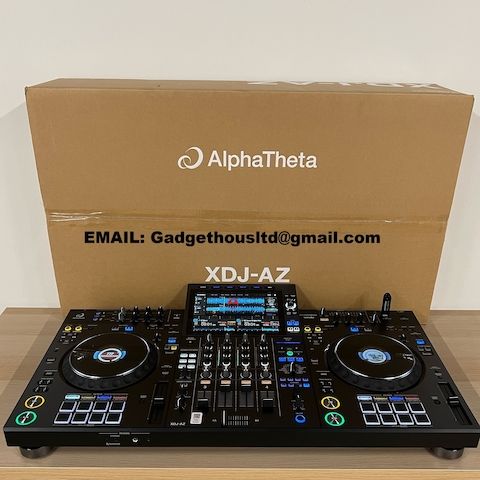 Pioneer XDJ-RX3, Pioneer XDJ-XZ, Pioneer DDJ-FLX10, Pioneer OPUS-QUAD, AlphaTheta XDJ-AZ, OMNIS-DUO