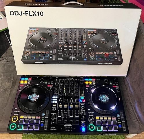 Pioneer XDJ-RX3, Pioneer XDJ-XZ, Pioneer DDJ-FLX10, Pioneer OPUS-QUAD, AlphaTheta XDJ-AZ, OMNIS-DUO