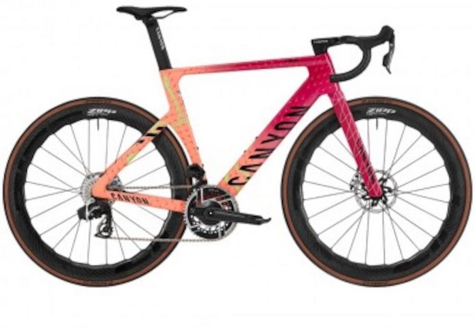2025 Canyon Aeroad CFR AXS Road Bike (KINGCYCLESPORT)