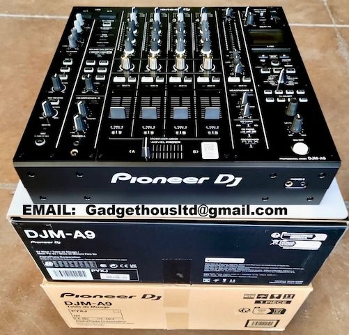 Pioneer CDJ-3000, DJM-A9, AlphaTheta Euphonia, Pioneer CDJ-2000NXS2, DJM-900NXS2, Pioneer DJM-V10