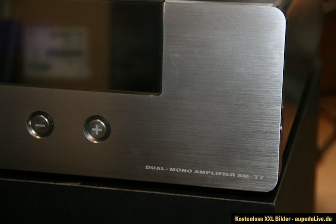 AMR AM-77 High End Stereo Vollverstärker Ausstellungsstück DEMO GERÄT.