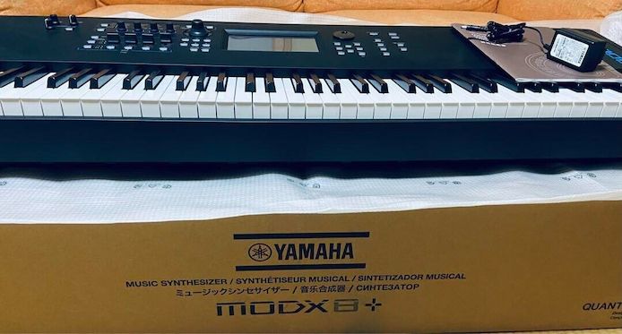 Yamaha Genos2 , Yamaha Genos, Yamaha Tyros5, Yamaha MODX8+ Plus, Yamaha PSR-SX900,  Yamaha Montage 8