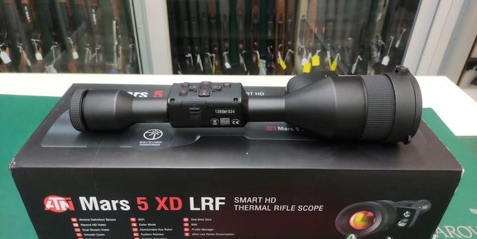 ATNMARS  5 XD LRF 4-40X, ATN MARS  5 LRF 640 5-40X, ATN MARS 5 640 5-40X , ATN MARS 4 640 4-40X