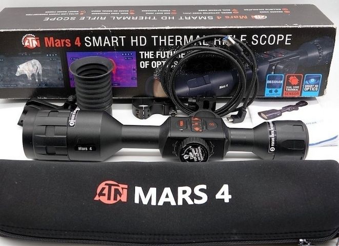 ATNMARS  5 XD LRF 4-40X, ATN MARS  5 LRF 640 5-40X, ATN MARS 5 640 5-40X , ATN MARS 4 640 4-40X