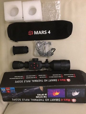 ATNMARS  5 XD LRF 4-40X, ATN MARS  5 LRF 640 5-40X, ATN MARS 5 640 5-40X , ATN MARS 4 640 4-40X