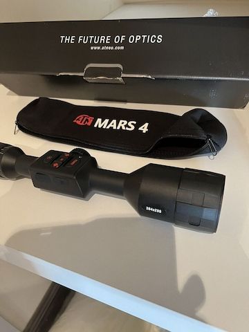ATNMARS  5 XD LRF 4-40X, ATN MARS  5 LRF 640 5-40X, ATN MARS 5 640 5-40X , ATN MARS 4 640 4-40X