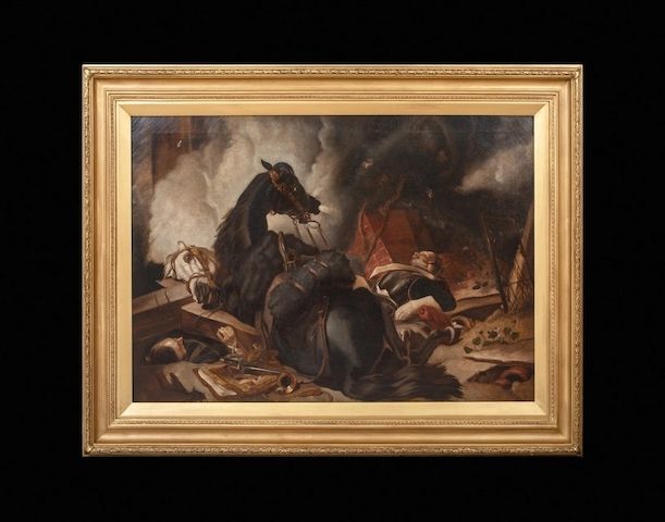 Napoleonisches Kürassier Pferd Sir Edwin Henry Landseer