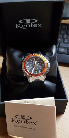 Kentex Chronograph Marinemann 2 Rarität