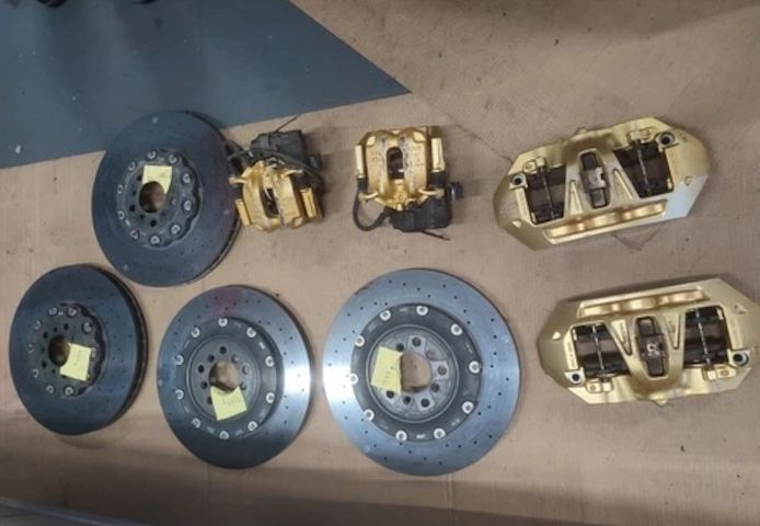 BMW M5 F10 M6 F06 F12 F13 KERAMIK Bremsen Bremsscheiben
