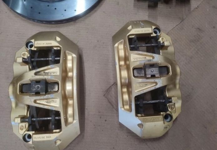 BMW M5 F10 M6 F06 F12 F13 KERAMIK Bremsen Bremsscheiben