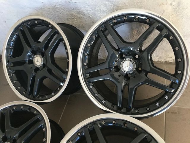 4 AMG Felgen 19 " Styling IV Mercedes