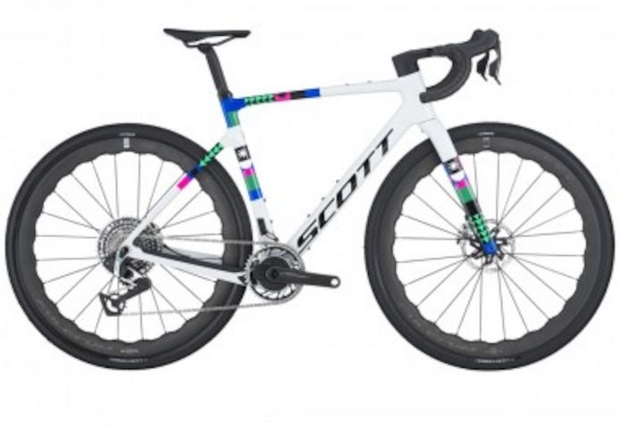 2025 Scott Addict Gravel RC Road Bike (KINGCYCLESPORT)