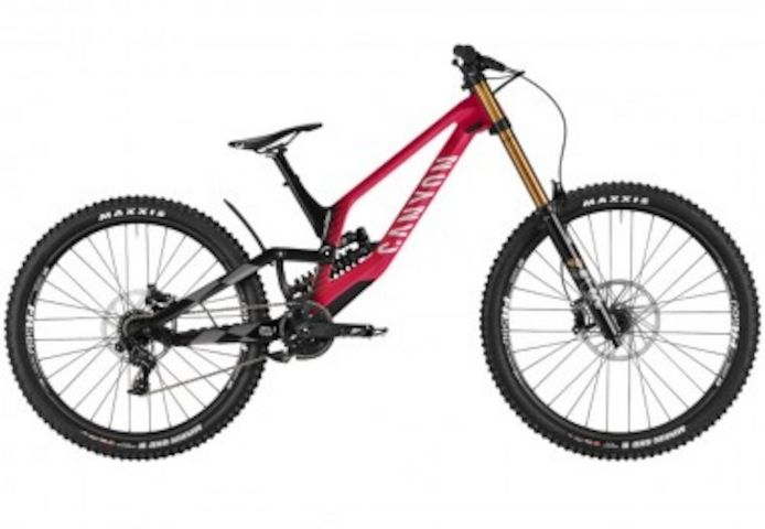 2025 Canyon Sender CFR Mullet Mountain Bike (KINGCYCLESPORT)