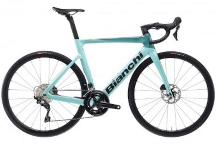 2025 Bianchi Oltre Race 105 Di2 Carbon Road Bike (KINGCYCLESPORT)