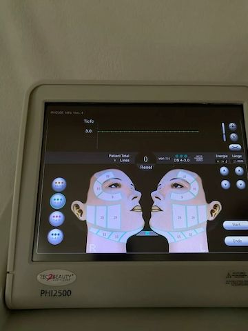 Beauty-HIFU Kosmetikgerät zur Hautstraffung