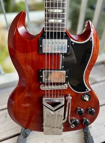 Gibson Custom Shop 60th Anniversary '61 Les Paul SG