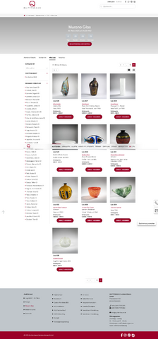 murano glas schale aschenbecher  archimede seguso bullicante