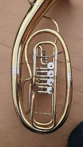 Dieter Otto Bb Wagner tuba