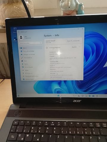 Aser Aspire 7250 gebraucht