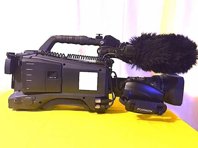 Panasonic AG-HPX600 + color Viewfinder AG-CVF15G